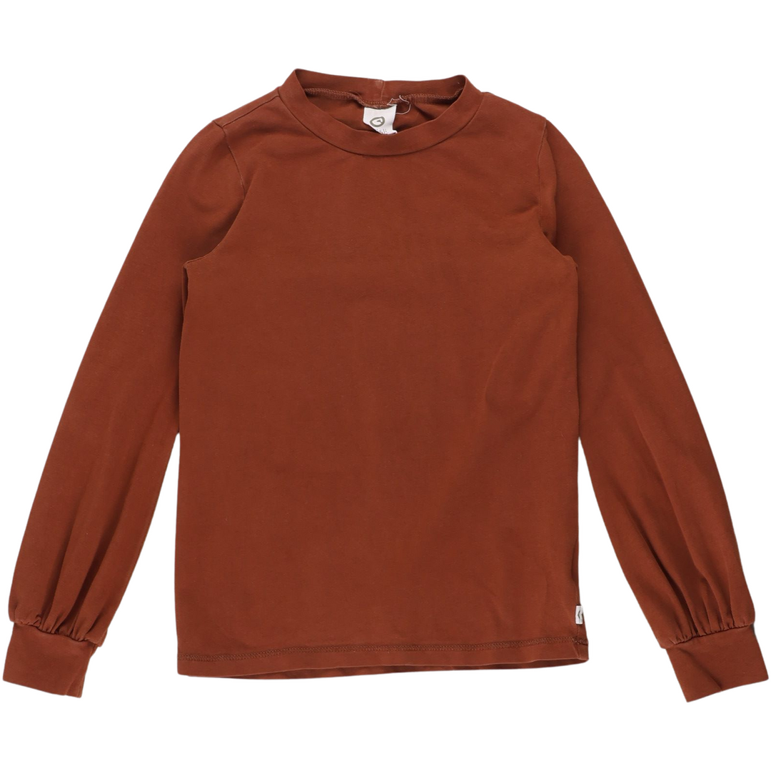 RE-LOVED COZY ME bluse med ballon ærmer