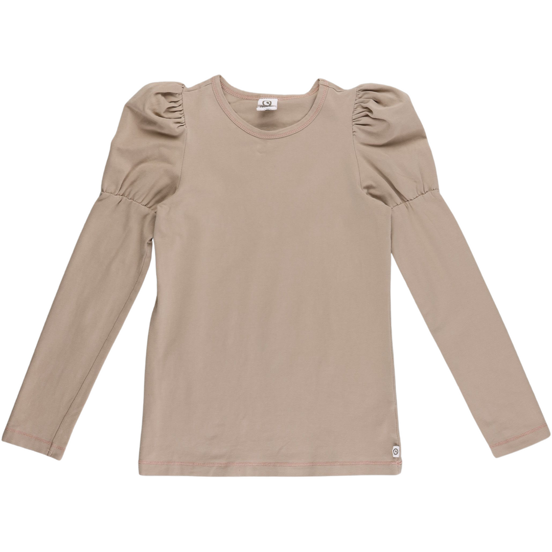 RE-LOVED COZY ME bluse med pufærmer