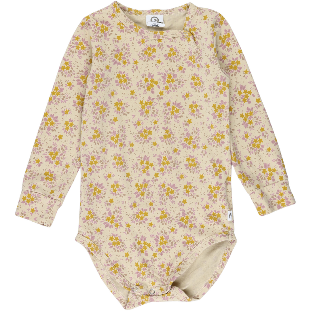 RE-LOVED FLORA body med lange ærmer