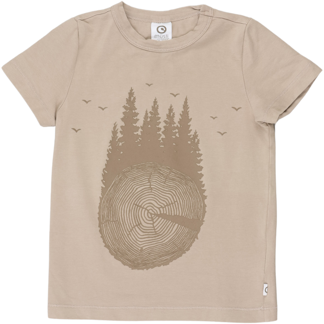 RE-LOVED COZY ME T-shirt med print