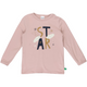 RE-LOVED STAR bluse med fjer print og tekst RE-LOVED STAR bluse med fjer print og tekst