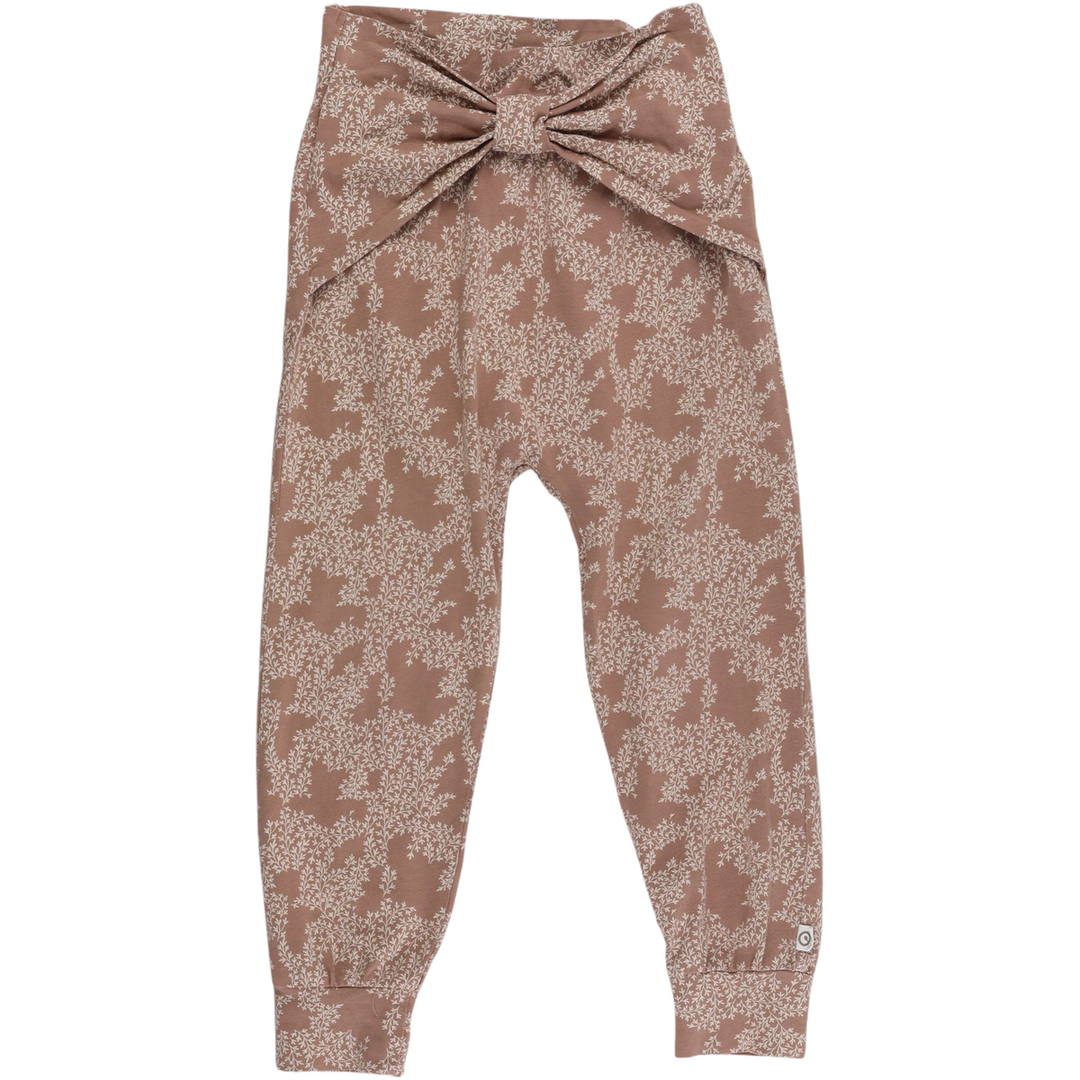 RE-LOVED REED bukser med blomsterprint og sløjfe