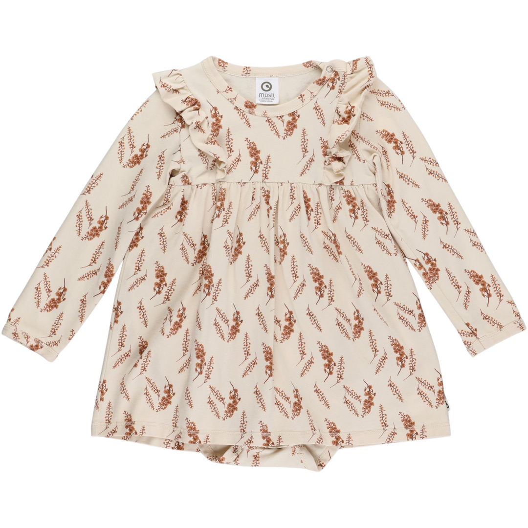 RE-LOVED LUPIN bodykjole med print