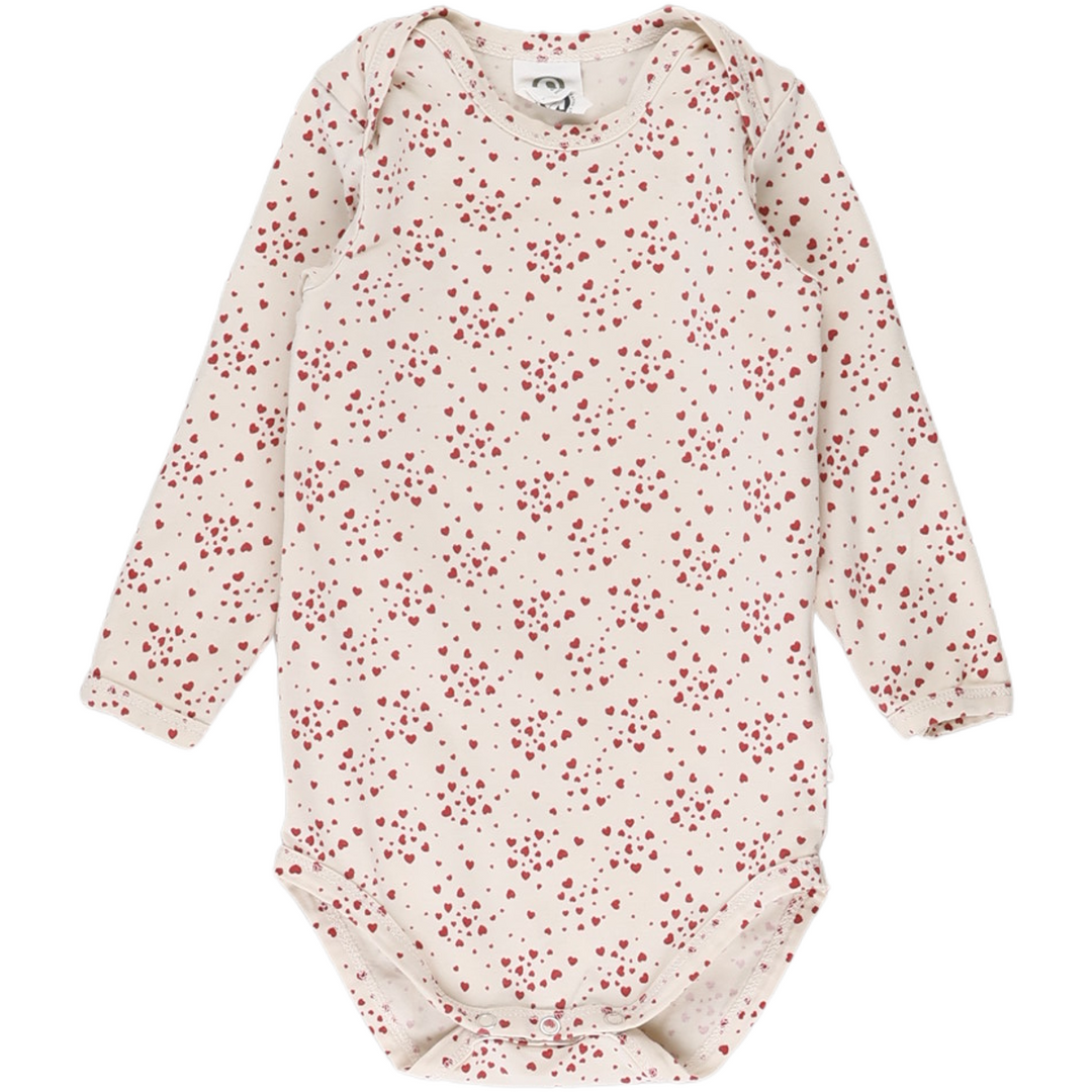 RE-LOVED LOVE body med hjerte print