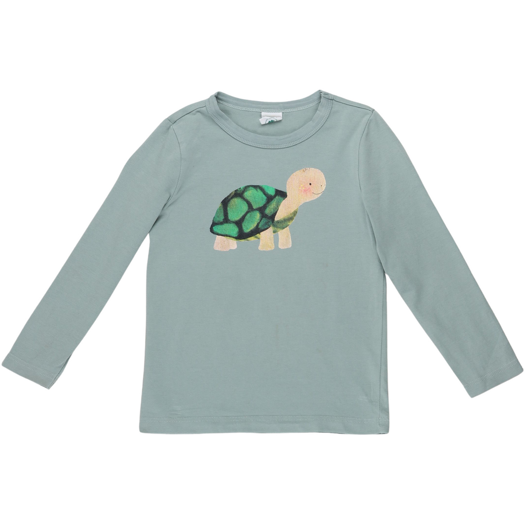 RE-LOVED SORAYA bluse med print