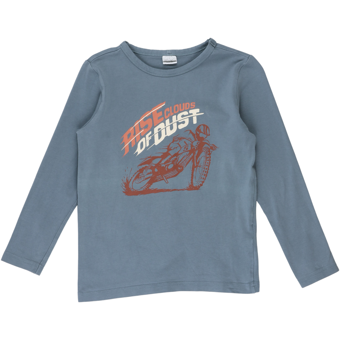 RE-LOVED DUST bluse med print
