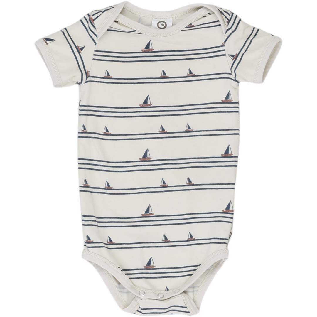 RE-LOVED BOAT body med båd print