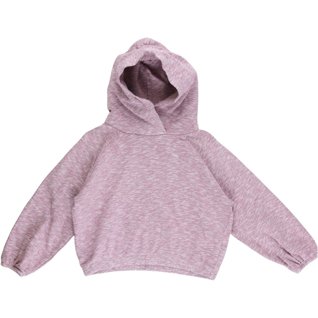 RE-LOVED SLUB sweat hoodie