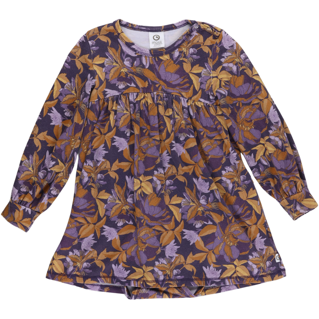 RE-LOVED VILLOSA bodykjole med blomsterprint