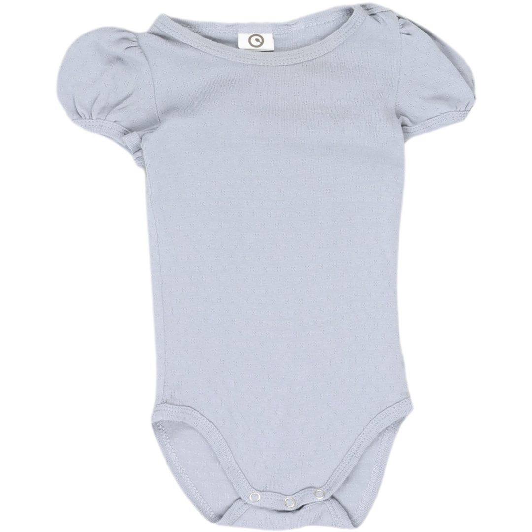 RE-LOVED POINTELLE pufærme body med hulmønster