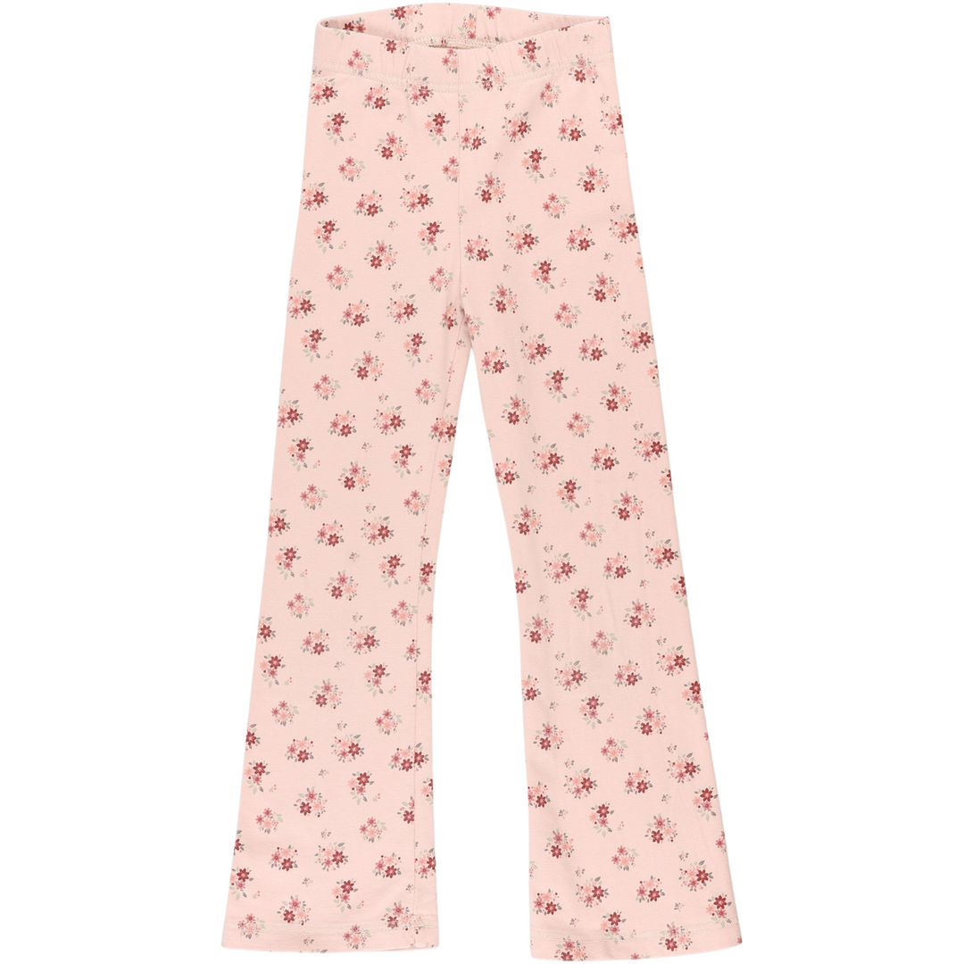 RE-LOVED DAHLIA bukser med svaj og blomsterprint