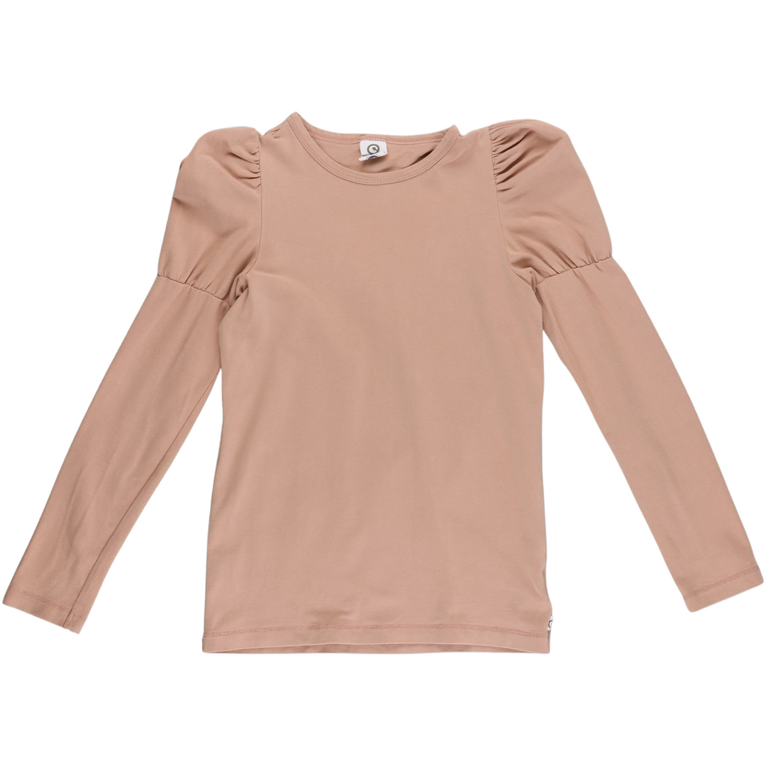 RE-LOVED COZY ME bluse med pufærmer