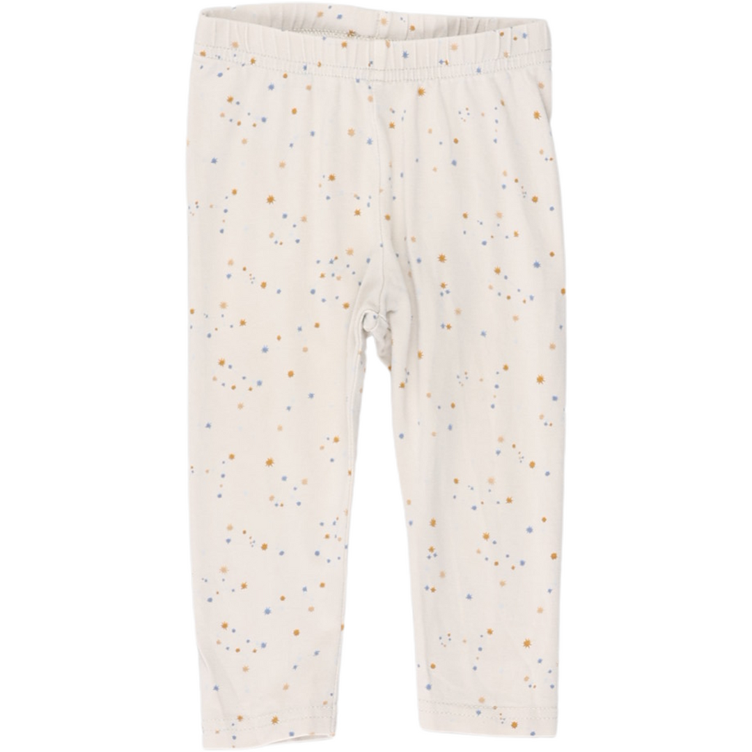 RE-LOVED ZODIAC leggings med print af stjernehimlen