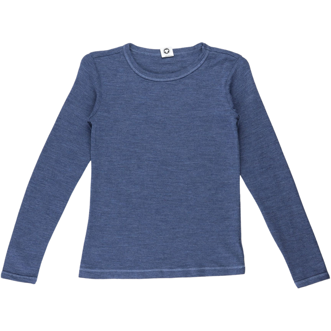 RE-LOVED WOOL bluse i merinould