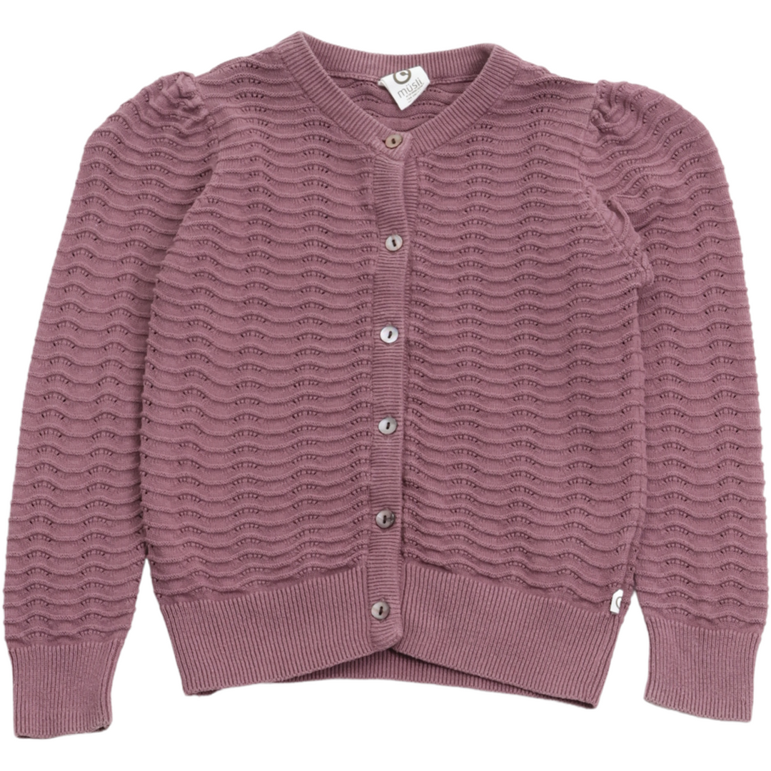 RE-LOVED KNIT strikcardigan