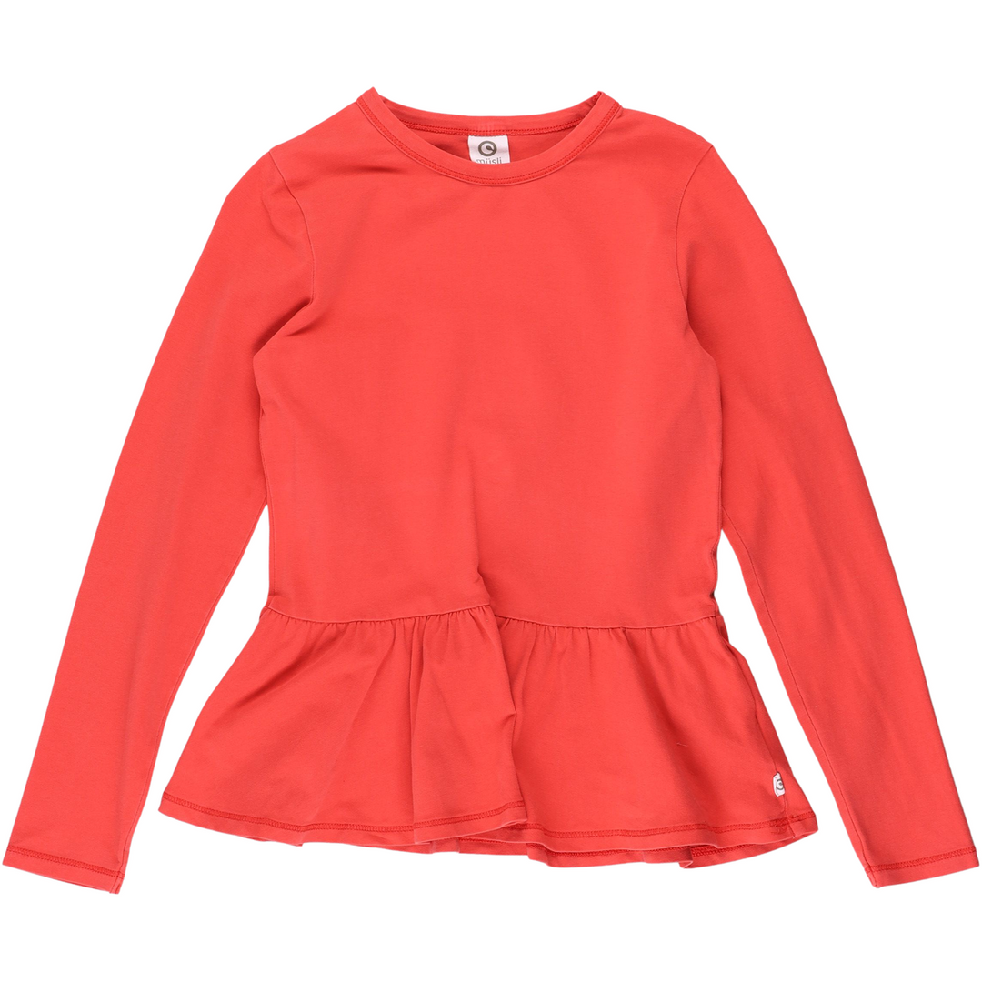 RE-LOVED Bluse med skørt