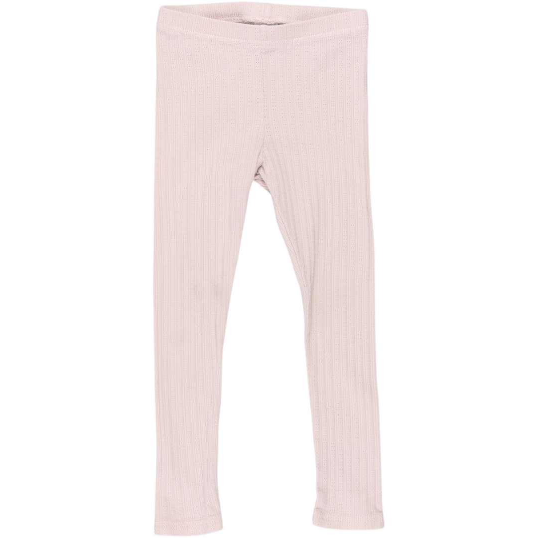 RE-LOVED POINTEL leggings med hulmønster