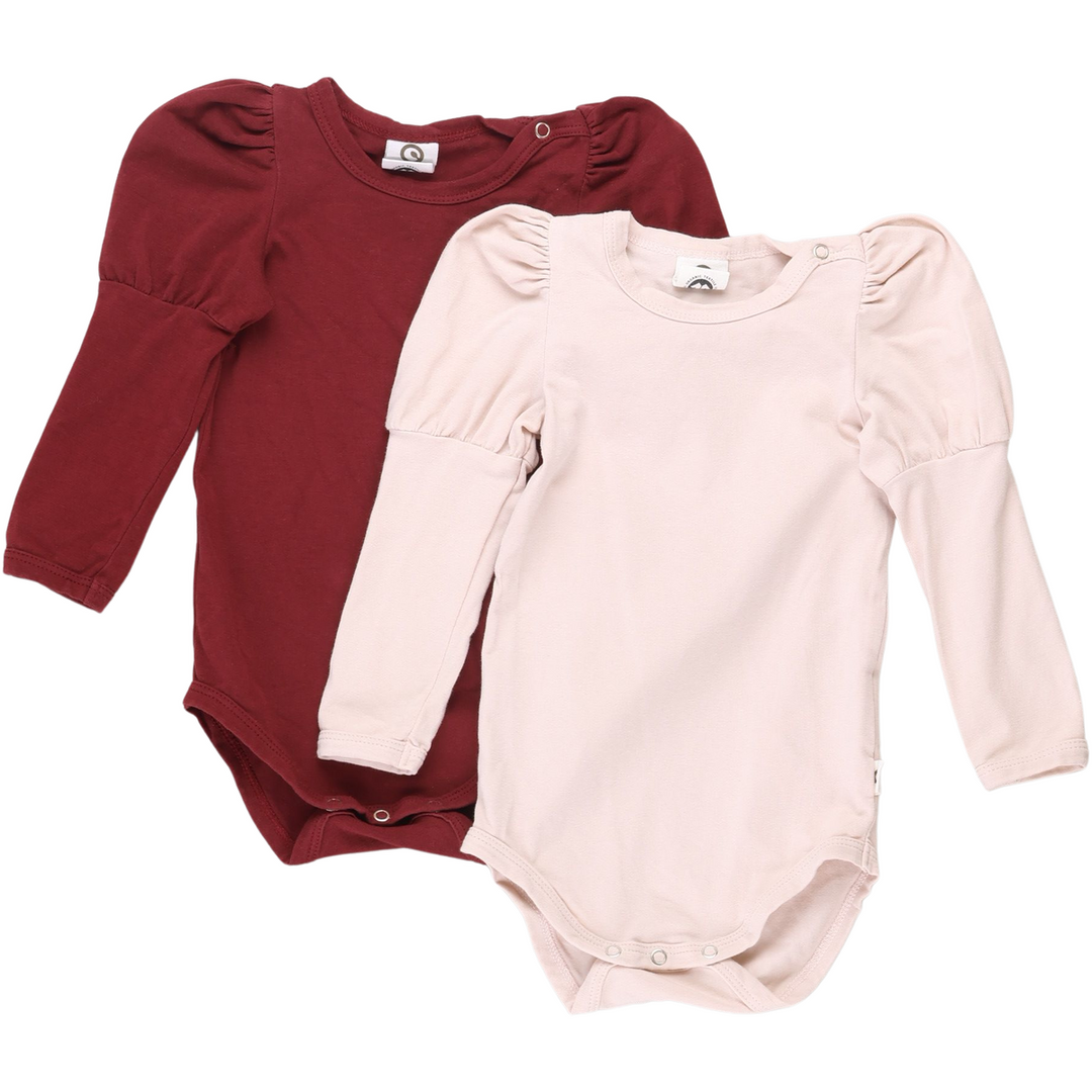 RE-LOVED COZY ME body med pufærmer 2-pak