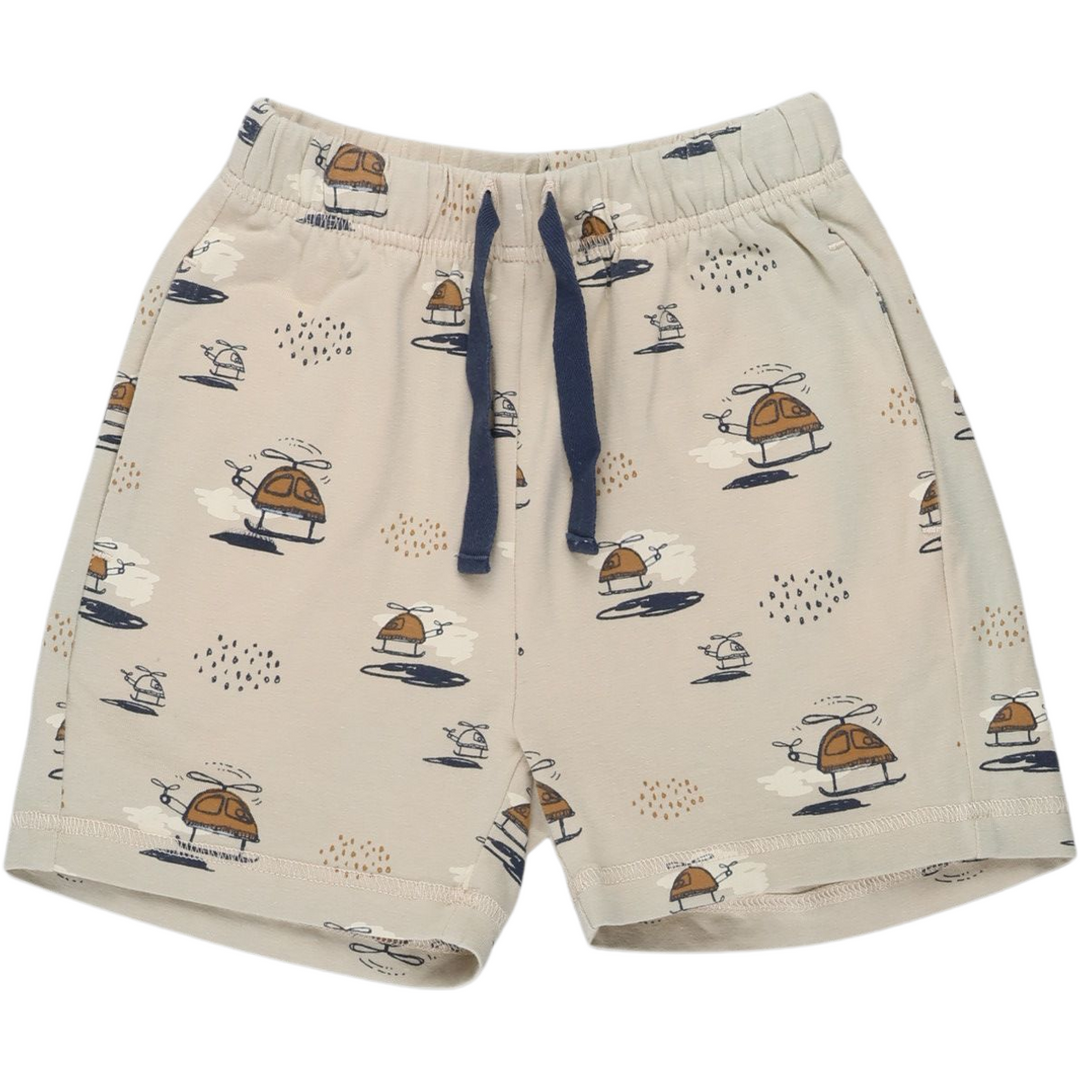 RE-LOVED HELICOPTER shorts