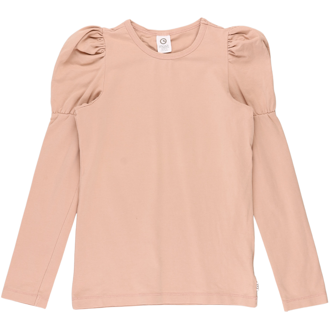 RE-LOVED COZY ME bluse med pufærmer
