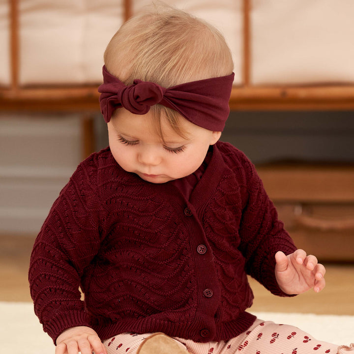RE-LOVED KNIT needle out strikcardigan