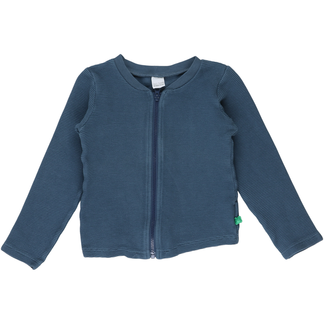 RE-LOVED Jakke i ribbet look