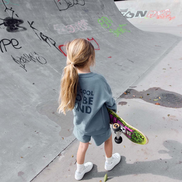 Olsen kids sweattrøje med print