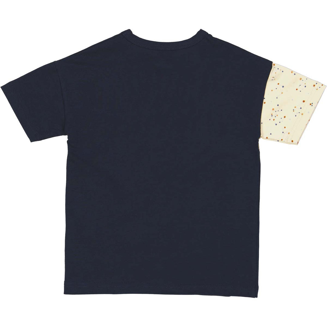 ZODIAC T-shirt med tværgående print