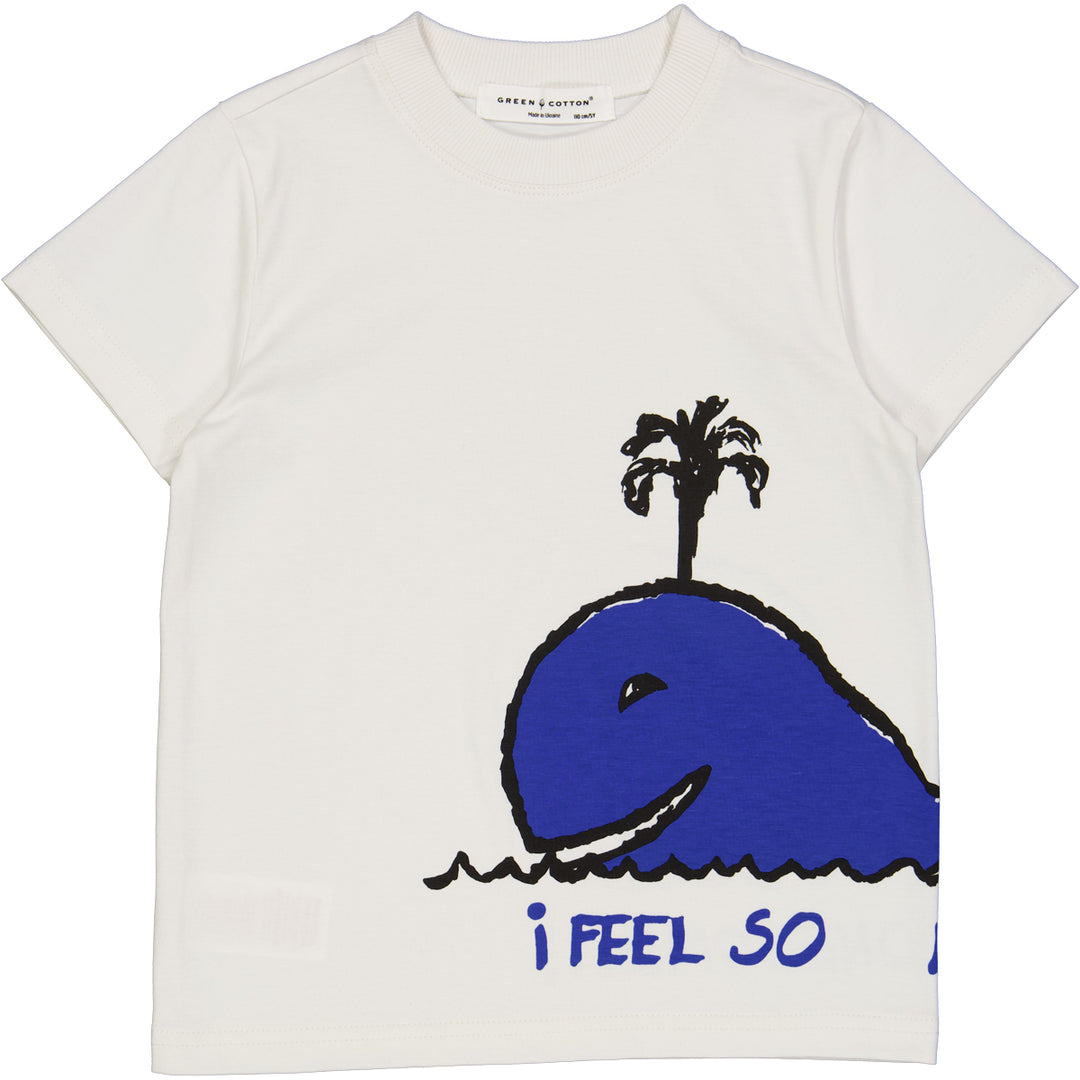 WWF T-shirt med hvaler -børn