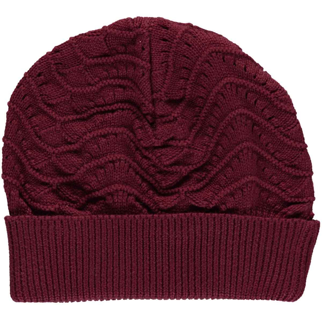 KNIT needle out strikhue