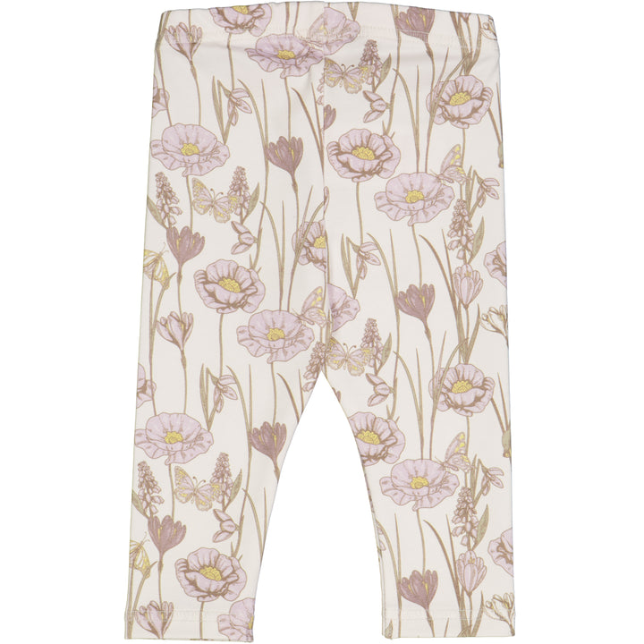 CROCUS leggings med blomsterprint