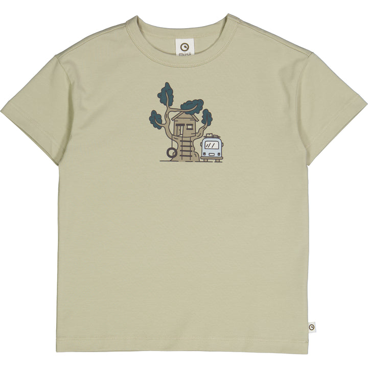 COZY ME tree house T-shirt