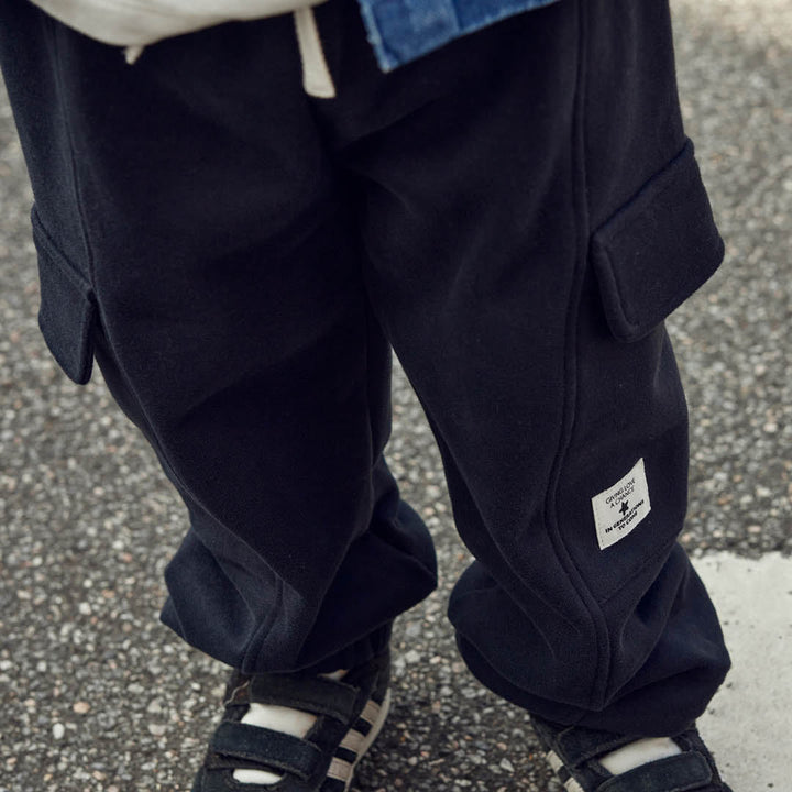 RE-LOVED JAM SWEAT cargo bukser