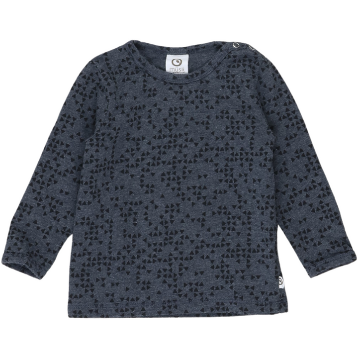 RE-LOVED TRIANGLE T-shirt med små trekanter - baby