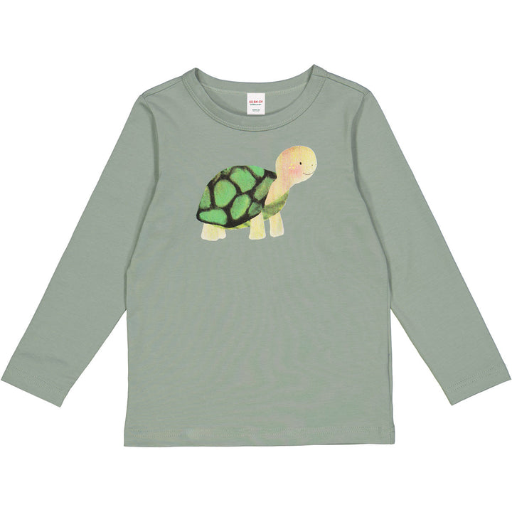 RE-LOVED SORAYA bluse med print