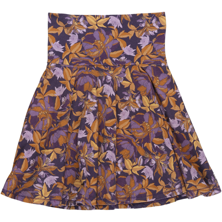 RE-LOVED VILLOSA nederdel med blomsterprint