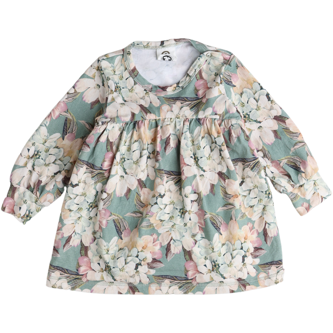 RE-LOVED HYDRANGEASE bodykjole med blomsterprint
