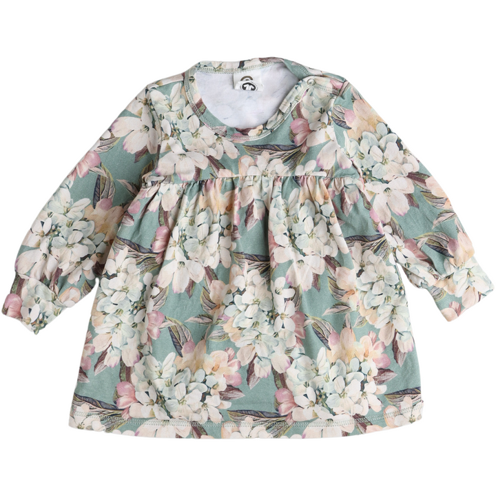 RE-LOVED HYDRANGEASE bodykjole med blomsterprint