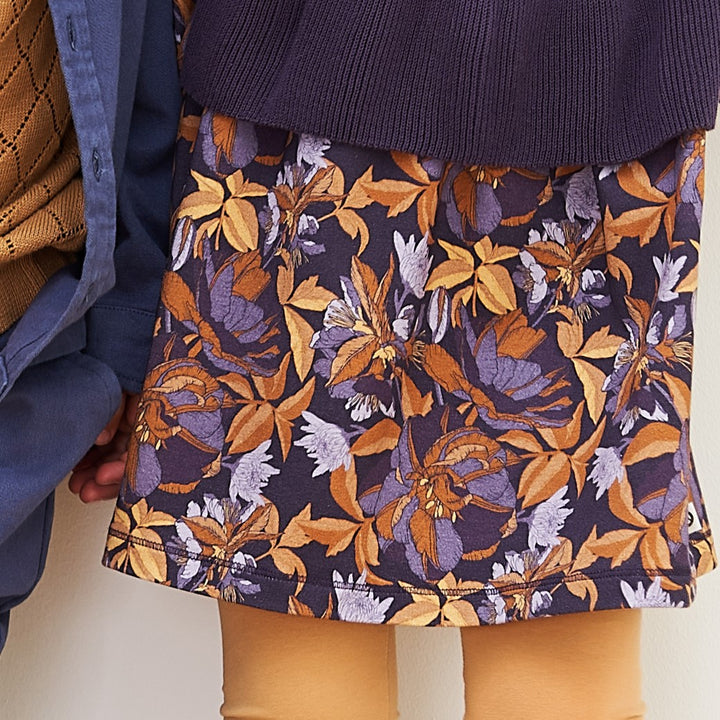 RE-LOVED VILLOSA nederdel med blomsterprint