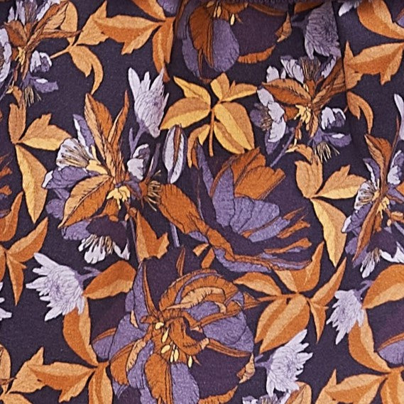 RE-LOVED VILLOSA nederdel med blomsterprint