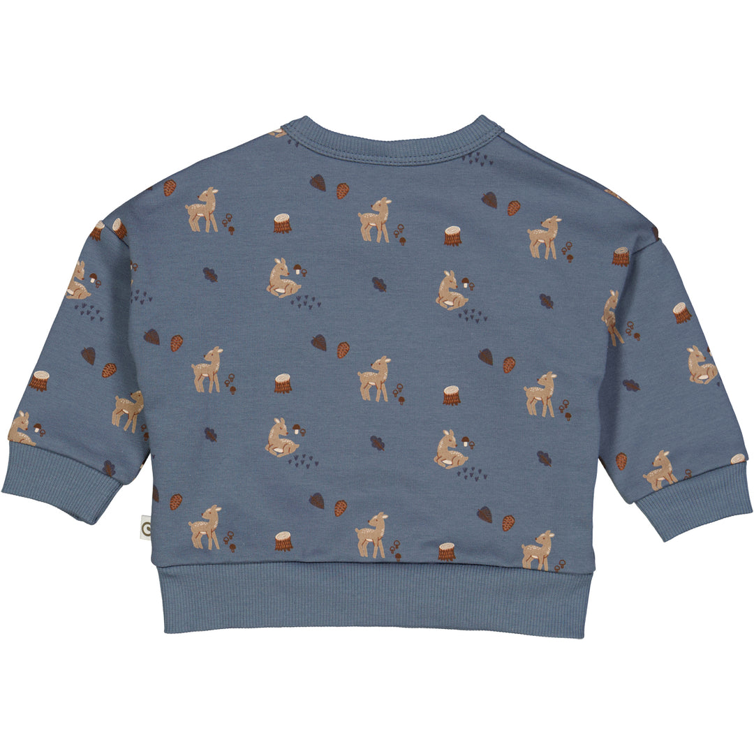 DEER sweattrøje med rådyrprint