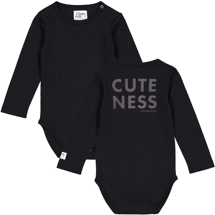 Olsen kids body med print