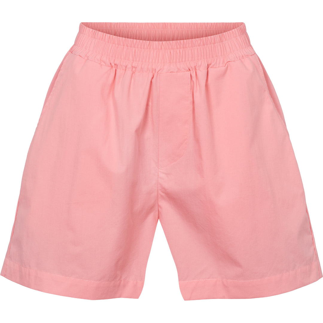 POPLIN shorts med lommer