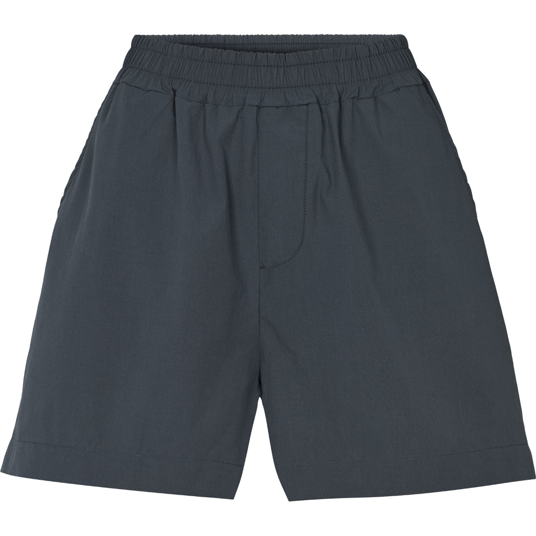 POPLIN shorts med lommer