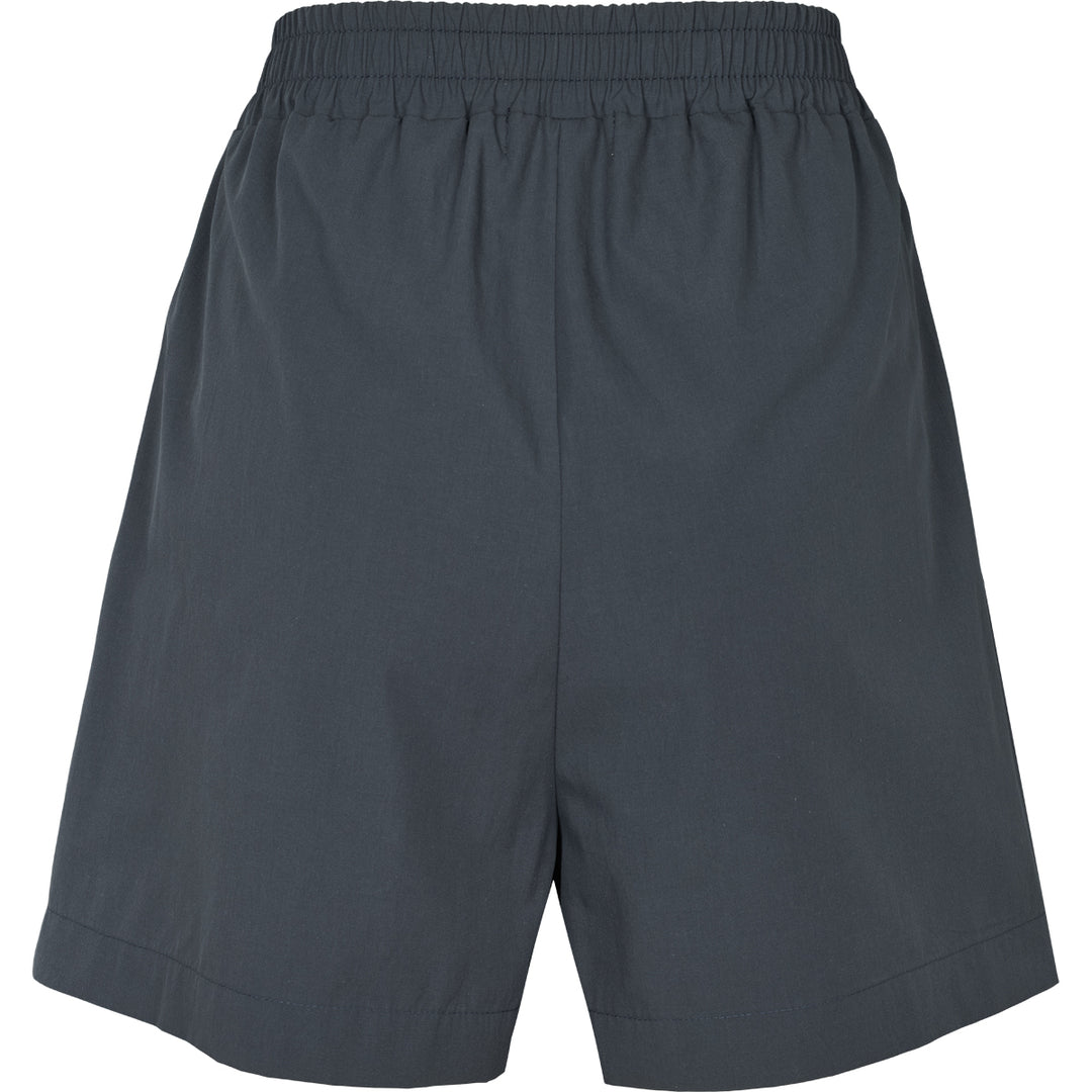 POPLIN shorts med lommer