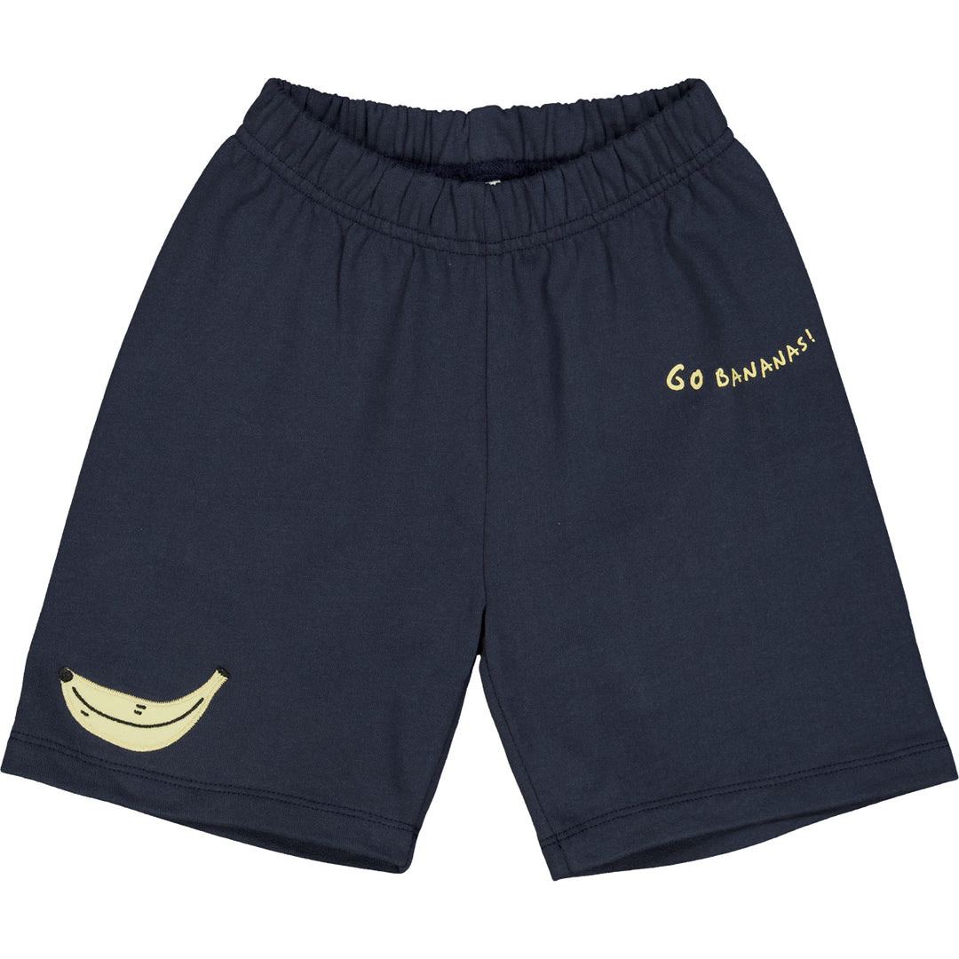 BANANA shorts med print