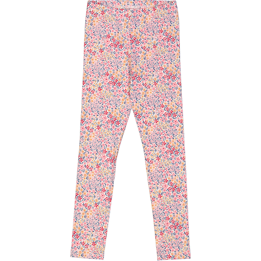 BLOOM leggings med blomsterprint