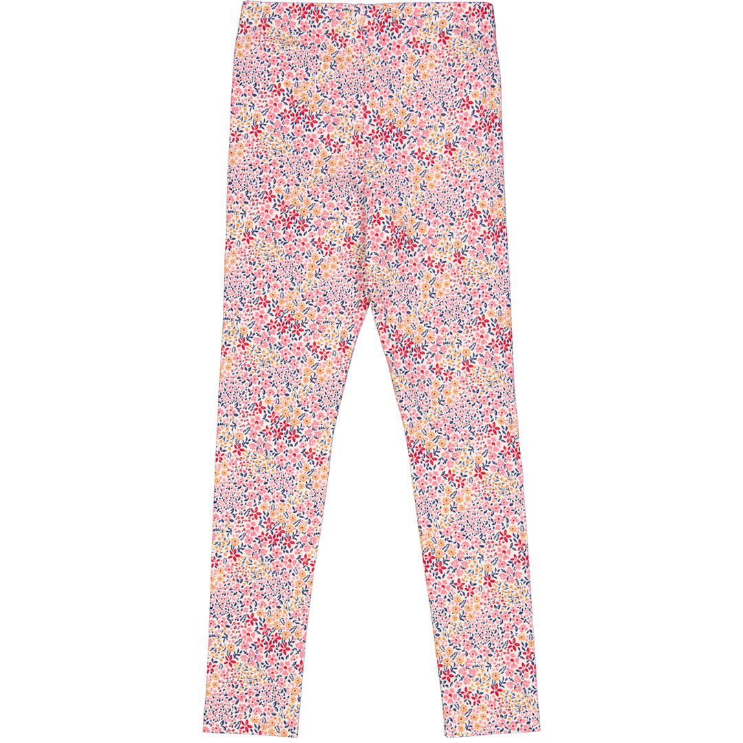 BLOOM leggings med blomsterprint