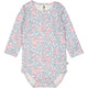 PETIT blomstret body