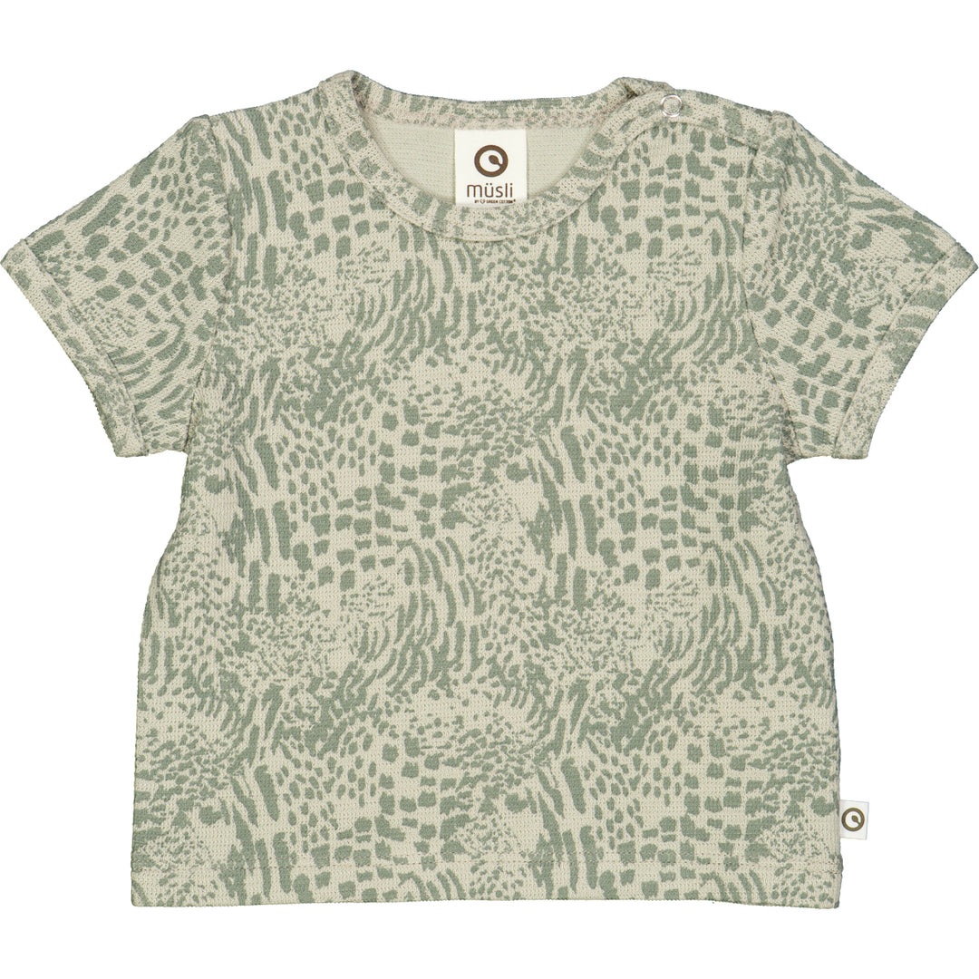 LEOPARD printet T-shirt